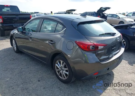 2016 Mazda Mazda3 I Grand Touring from USA, damaged, VIN 3MZBM1N74GM323125